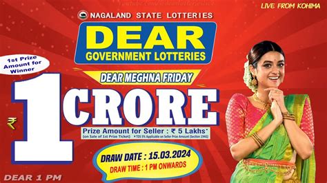 youtube lottery|LOTTERY LIVE DEAR 1 PM 30.08.2024 NAGALAND STATE .